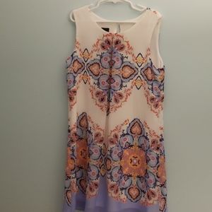 Floral pattern dress